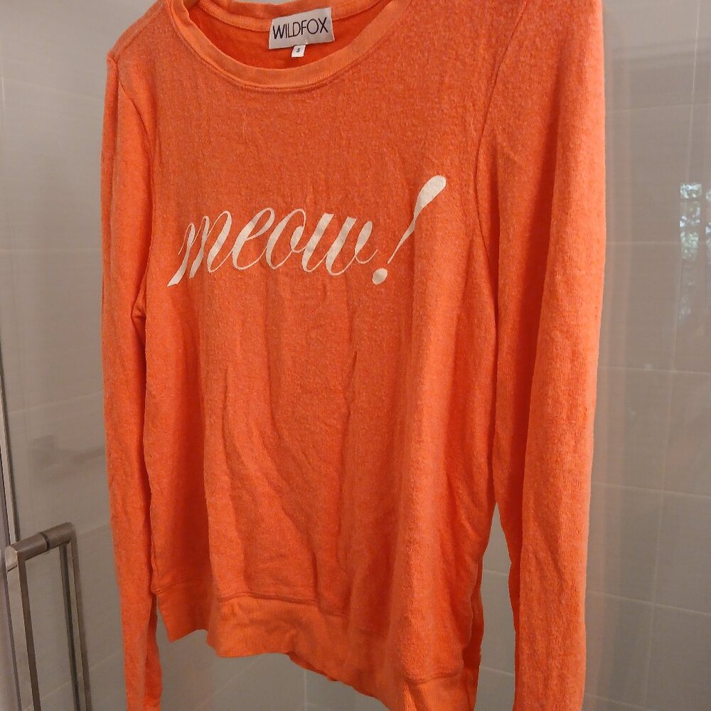 Wildfox "Meow" Beach Jumper - Picture 6 of 6
